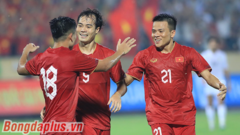 ĐT Việt Nam nhận thông số không vui của AFC ở Asian Cup 2023